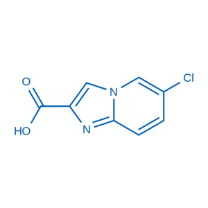 6-氯咪唑[1,2-a]吡啶-2-甲酸