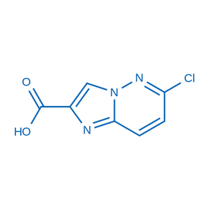6-氯咪唑并[1,2-b]哒嗪-2-羧酸
