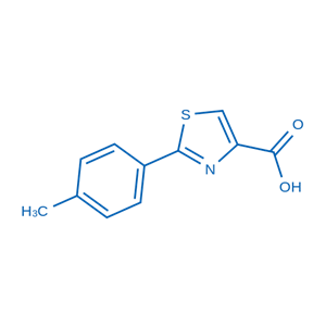 2-(对甲苯基)噻唑-4-羧酸