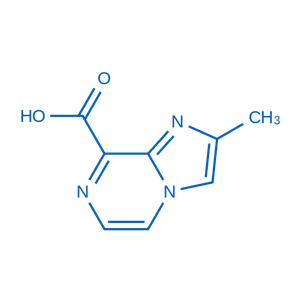 2-Methylimidazo[1,2-a]pyrazine-8-carboxylic acid