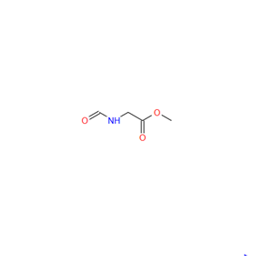 甘氨酸, N-醛基-, 甲酯