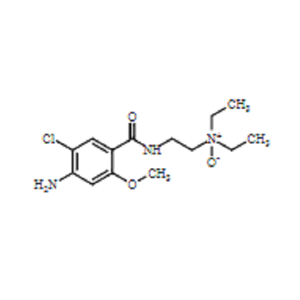 甲氧氯普胺 EP 杂质 G（甲氧氯普胺 N-氧化物）,Metoclopramide EP Impurity G (Metoclopramide N-Oxide)
