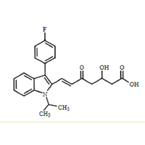 氟伐他汀EP杂质D 1160169-39-0