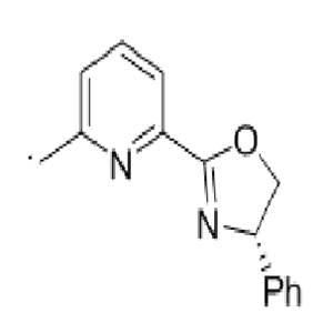 (S)-2-(6-甲基吡啶-2-基)-4-苯基-4,5-二氢恶唑,Pyridine, 2-[(4S)-4,5-dihydro-4-phenyl-2-oxazolyl]-6-methyl-