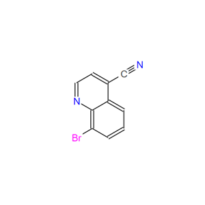 8-溴喹啉-4-甲腈