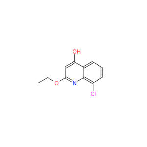 8-氯-2-乙羟喹啉-4-醇