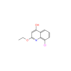 8-氯-2-乙羟喹啉-4-醇,8-Chloro-2-ethoxyquinolin-4-ol