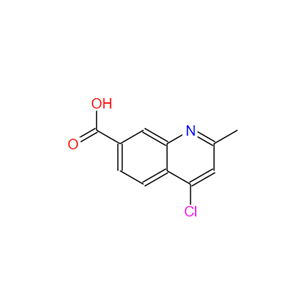 4-氯喹哪啶-7-羧酸