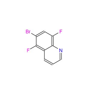 6-溴-5,8-二氟喹啉 1133115-72-6