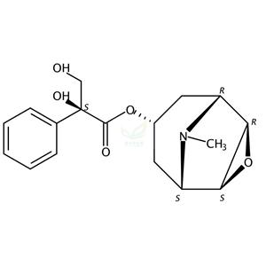 樟柳碱,Anisodine