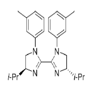 ( 4S , 4′S)-4，4′，5，5′-四氫- 4，4′-二( 1 -甲基乙基) - 1，1′-二( 3 -甲基苯基) - 2，2′-聯(lián)- 1H -咪唑,2,2