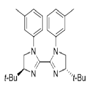 ( 4S , 4 ' S)-4，4 ' -二叔丁基- 1，1 ' -二間甲苯基- 4，4 '，5，5 ' -四氫- 1H，1 ' H-2，2 ' -聯(lián)咪唑