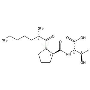 L-Lysyl-D-prolyl-L-threonine   117027-34-6 