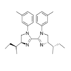( 4S , 4 ' S)-4，4 ' - 二( ( s ) -仲丁基) - 1，1 ' - 二間苯甲基-4，4 '，5，5 ' -四氫化-1H，1 ' H - 2,2'-聯(lián)咪唑