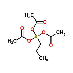 丙基三乙酰氧基硅烷 中间体 17865-07-5