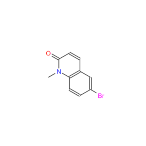 6-溴-1-甲基-1H-喹啉-2-酮,6-Bromo-1-methyl-1H-quinolin-2-one