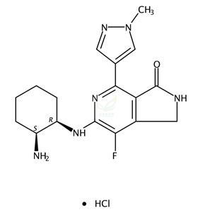 TAK-659盐酸盐,TAK-659 hydrochloride