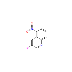 3-溴-5-硝基喹啉