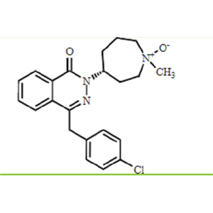 (R)-氮斯汀 USP 相关化合物,(R)-Azelastine USP Related Compound F ((R)-Azelastine N-Oxide) (Mixture of Diastereomers)