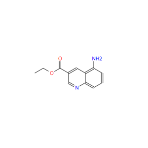 5-氨基喹啉-3-羧酸,ethyl 5-aminoquinoline-3-carboxylate
