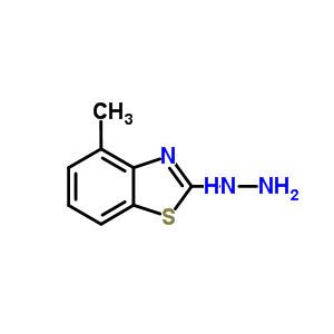 2-肼基-4-甲基苯并噻唑,4-Methyl-2-hydrazino benzothiazole