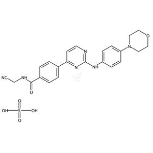 Momelotinib sulfate   1056636-06-6 