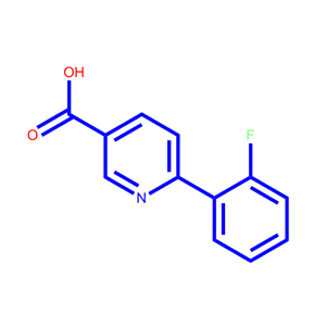 6-(2-氟苯基)烟酸,6-(2-Fluorophenyl)-nicotinic acid
