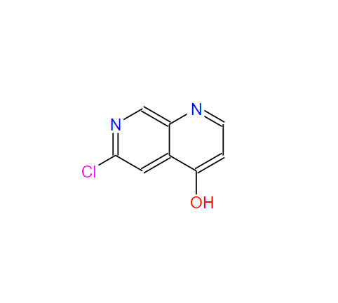 6-氯-1,7-萘啶-4-醇,6-chloro-1,7-naphthyridin-4-ol