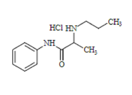 丙胺卡因 EP 杂质 F HCl,Prilocaine EP Impurity F HCl