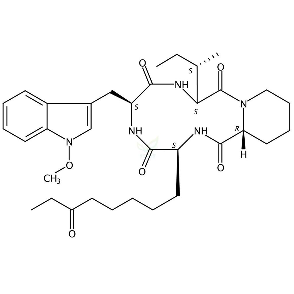 组蛋白脱乙酰酶抑制剂,Apicidin
