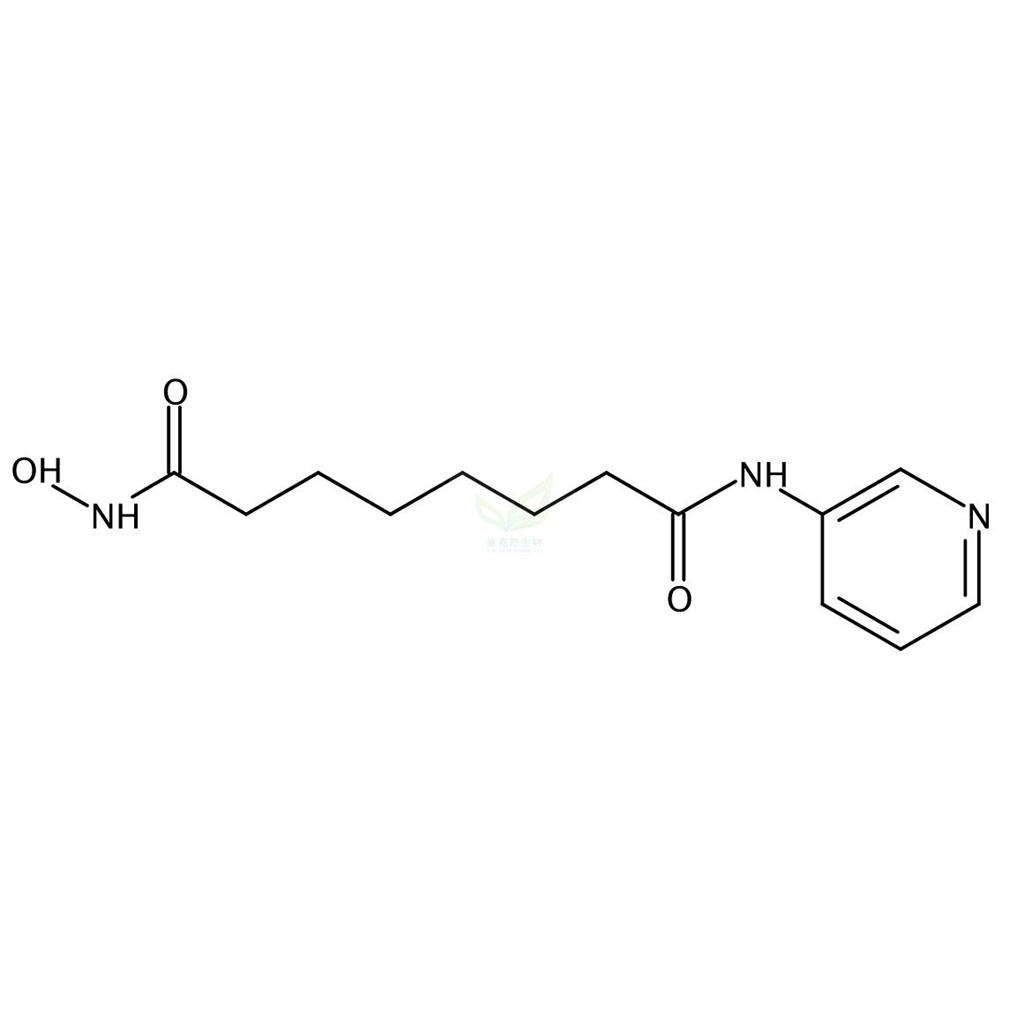 N-羟基-N′-3-吡啶基辛二酰胺,Pyroxamide