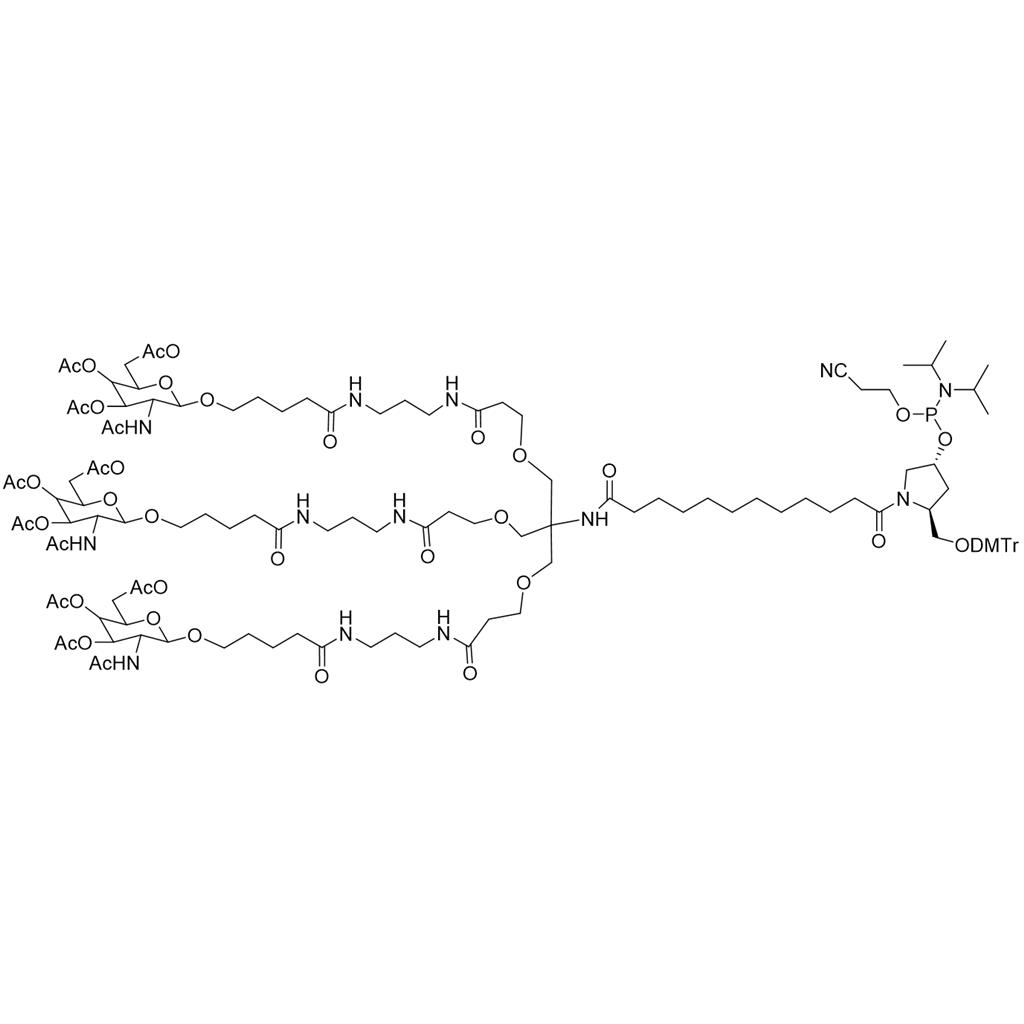 N-乙酰半乳糖胺-L96 Phosphoramidite,GalNAc-L96 Phosphoramidite