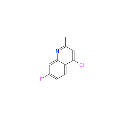4-氯-7-氟-2-甲基喹啉,4-Chloro-7-fluoro-2-Methylquinoline