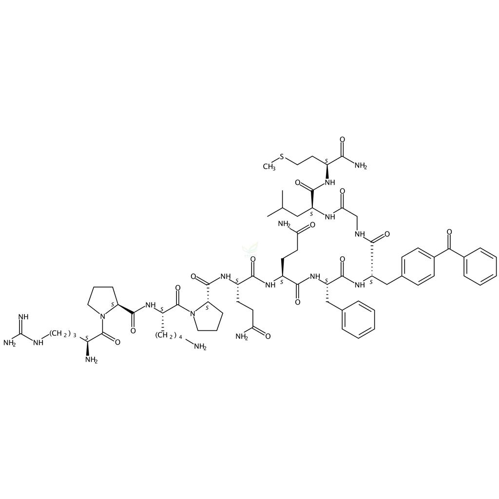 8-(4-Benzoyl-L-phenylalanine)substance P