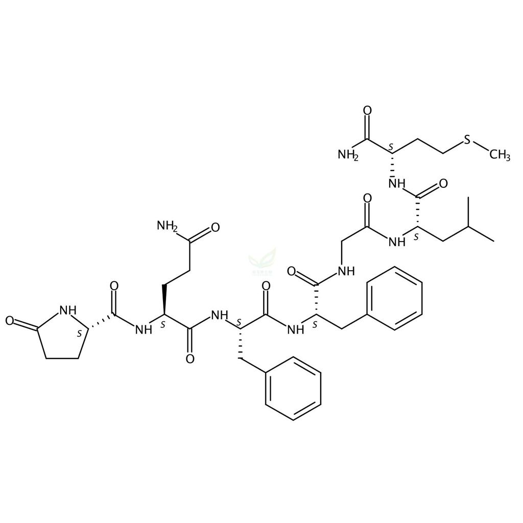 Substance P,1-de-L-arginine-2-de-L-proline-3-de-L-lysine-4-de-L-proline-5-(5-oxo-L-proline)-