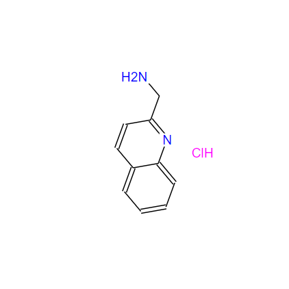 2-喹啉甲胺盐酸盐,2-QuinolineMethanaMine, dihydrochloride