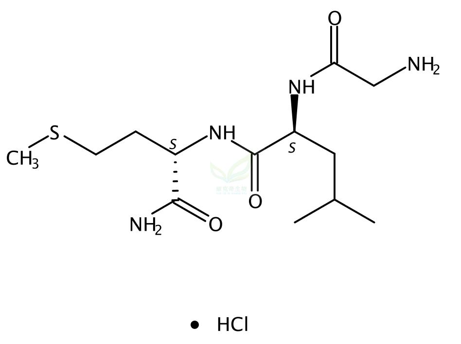 (S)-N-((S)-1-氨基-4-(甲基硫)-1-氧代丁烷-2-基)-2-(2-氨基乙酰氨基)-4-甲基戊酰胺 盐酸盐,L-Methioninamide,glycyl-L-leucyl-,monohydrochloride