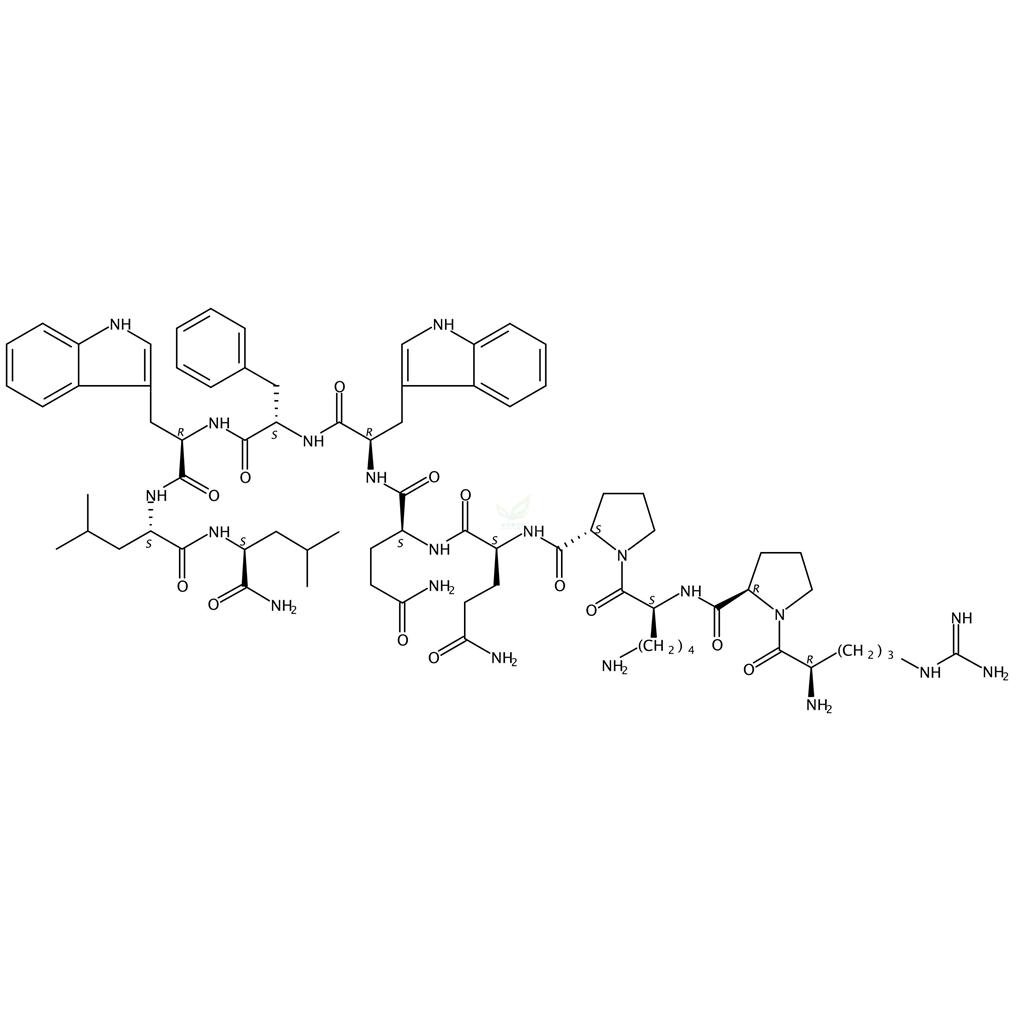 (D-精氨酰1,D-脯氨酰2,D-色氨酰7,9,亮氨酰11)-物质P,[D-Arg1-D-Pro2-D-Trp7,9-Leu11]substance P