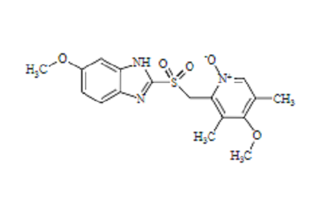 奧美拉唑 EP 雜質(zhì) I（奧美拉唑砜 N-氧化物）,Omeprazole EP Impurity I (Omeprazole Sulfone N-Oxide)