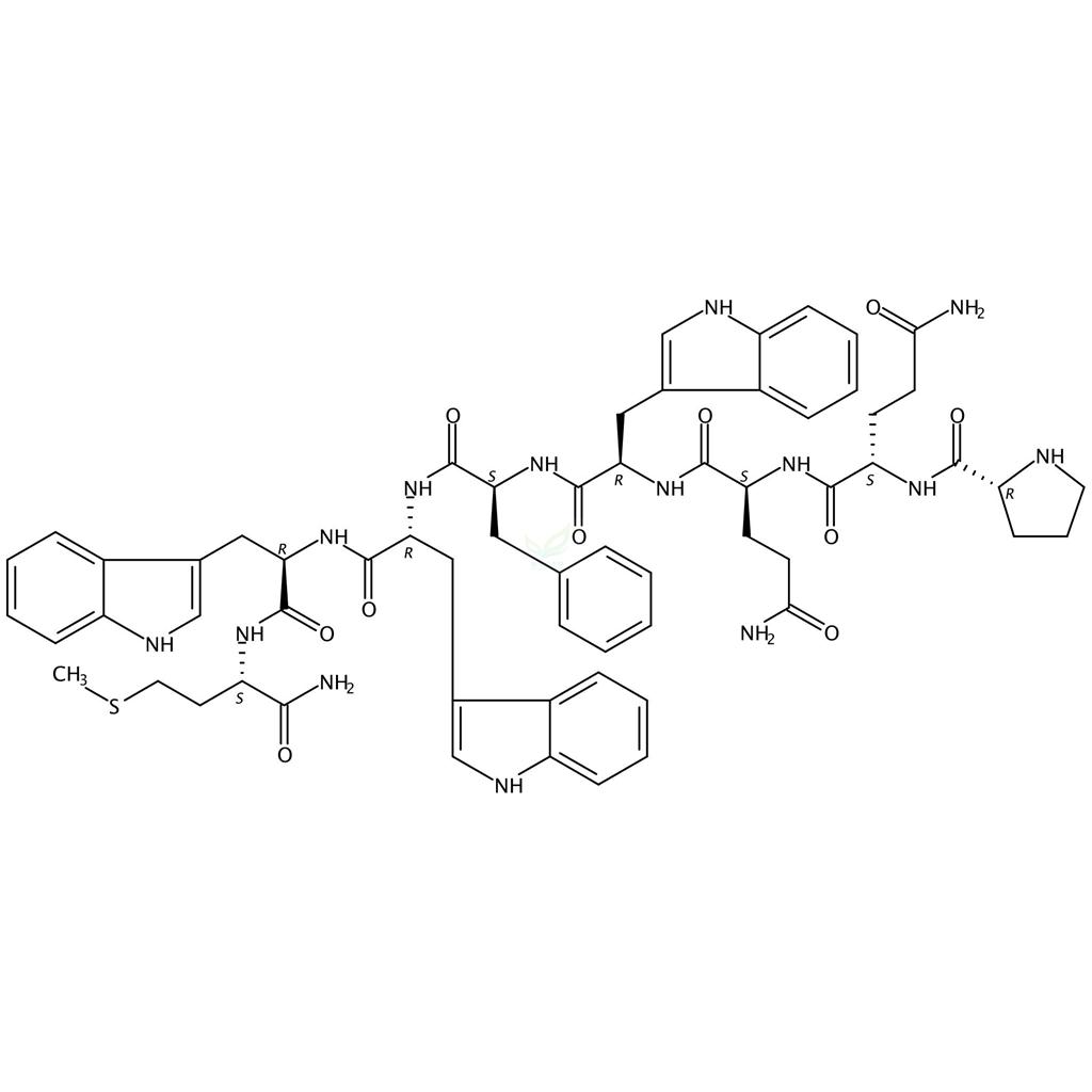 [D-Pro4,D-Trp7,9,10]-substance P 4-11
