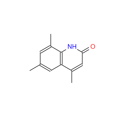 4,6,8-三甲基喹诺酮,4,6,8-trimethylquinolin-2-ol