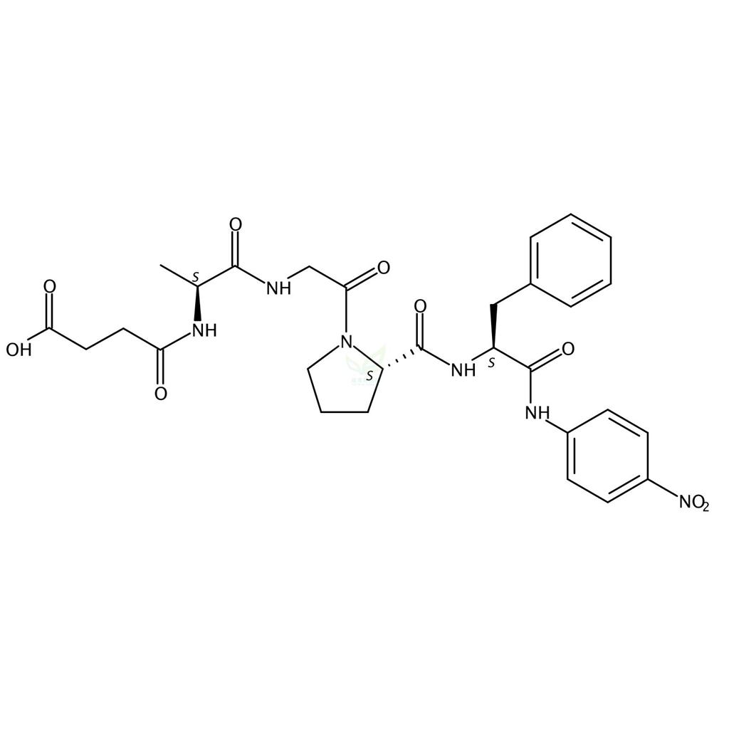 N-(3-Carboxy-1-oxopropyl)-L-alanylglycyl-L-prolyl-N-(4-nitrophenyl)-L-phenylalaninamide