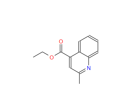 2-甲基喹啉-4-甲酸乙酯,ethyl 2-methylquinoline-4-carboxylate