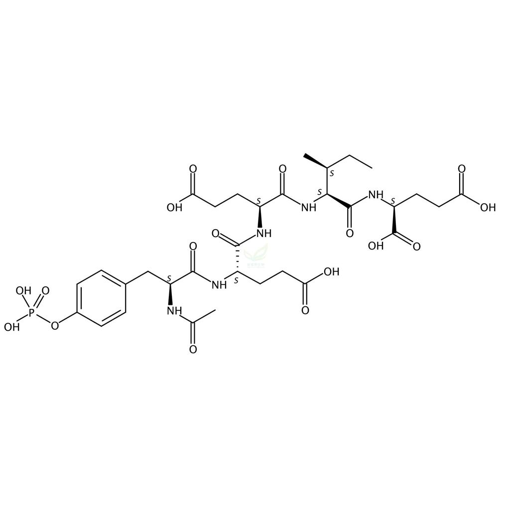 N-乙酰基-O-膦酰基-Tyr-Glu-Glu-Ile-Glu三氟乙酸盐