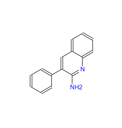 2-氨基-3-苯基喹啉,2-Amino-3-phenylquinoline
