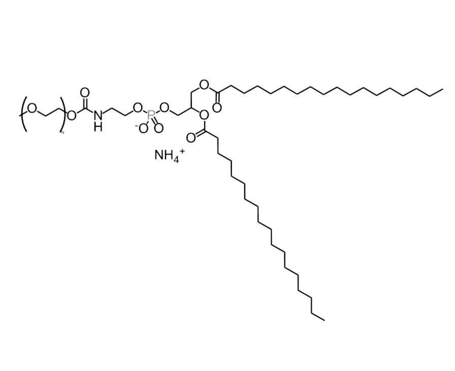二硬脂酰基磷脂酰乙醇胺-聚乙二醇 铵盐,MPEG2000-DSPE ammonium salt