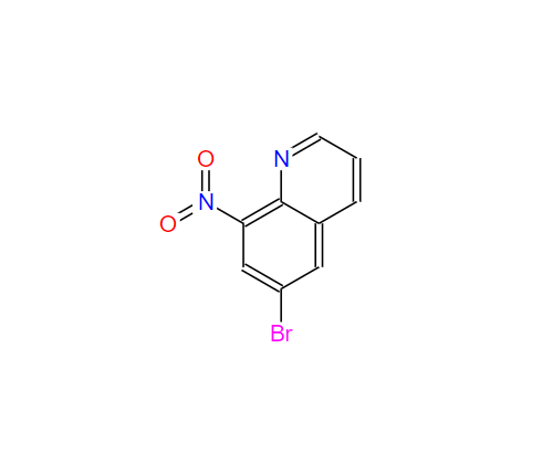 6-溴-8-硝基喹啉,6-Bromo-8-nitroquinoline