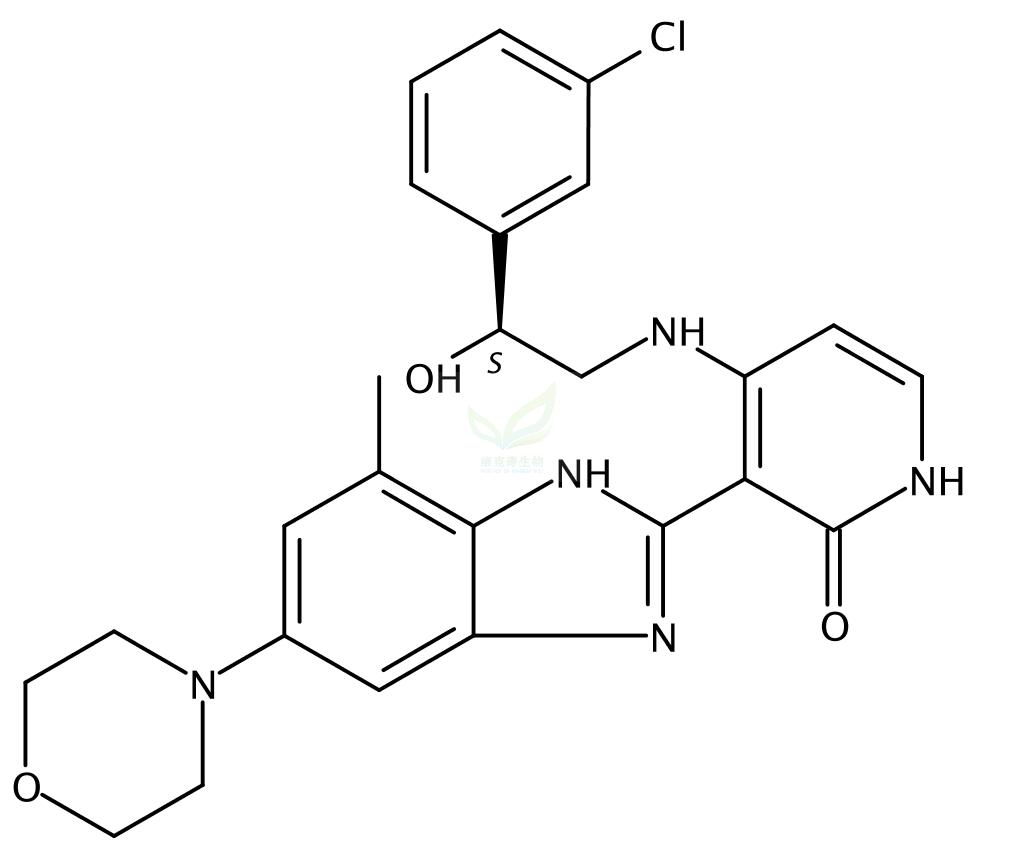 胰岛素样生长因子-1 受体拮抗剂,BMS-536924