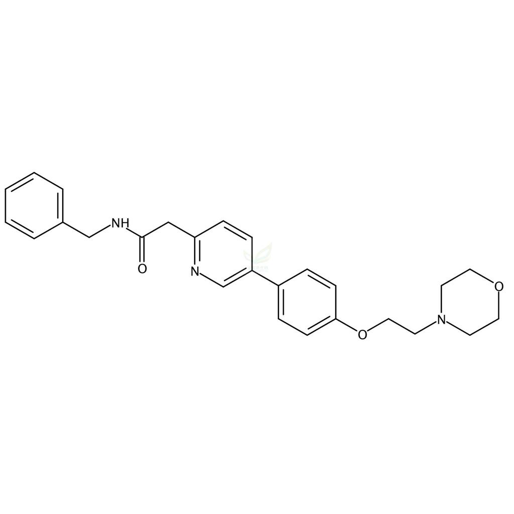 5-[4-[2-(4-吗啉基)乙氧基]苯基]-N-(苯基甲基)-2-吡啶乙酰胺,KX2-391