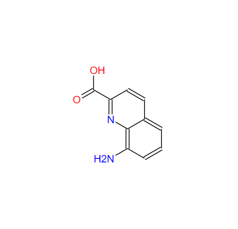 8-氨基-2-喹啉羧酸,8-Aminoquinoline-2-carboxylic acid